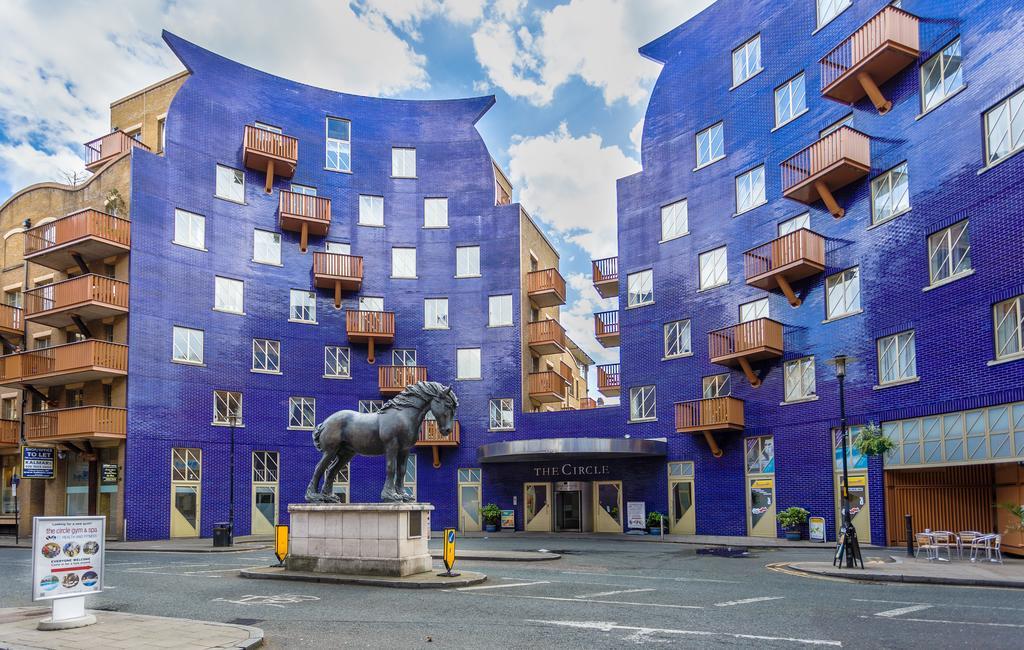 London Tower Bridge Apartments Exterior photo